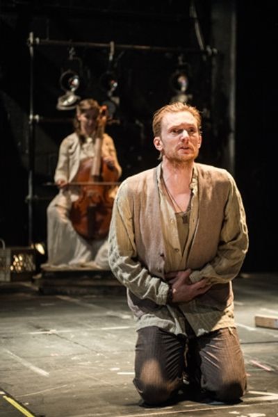 Scott Parkinson and Rebecca Landell Photo