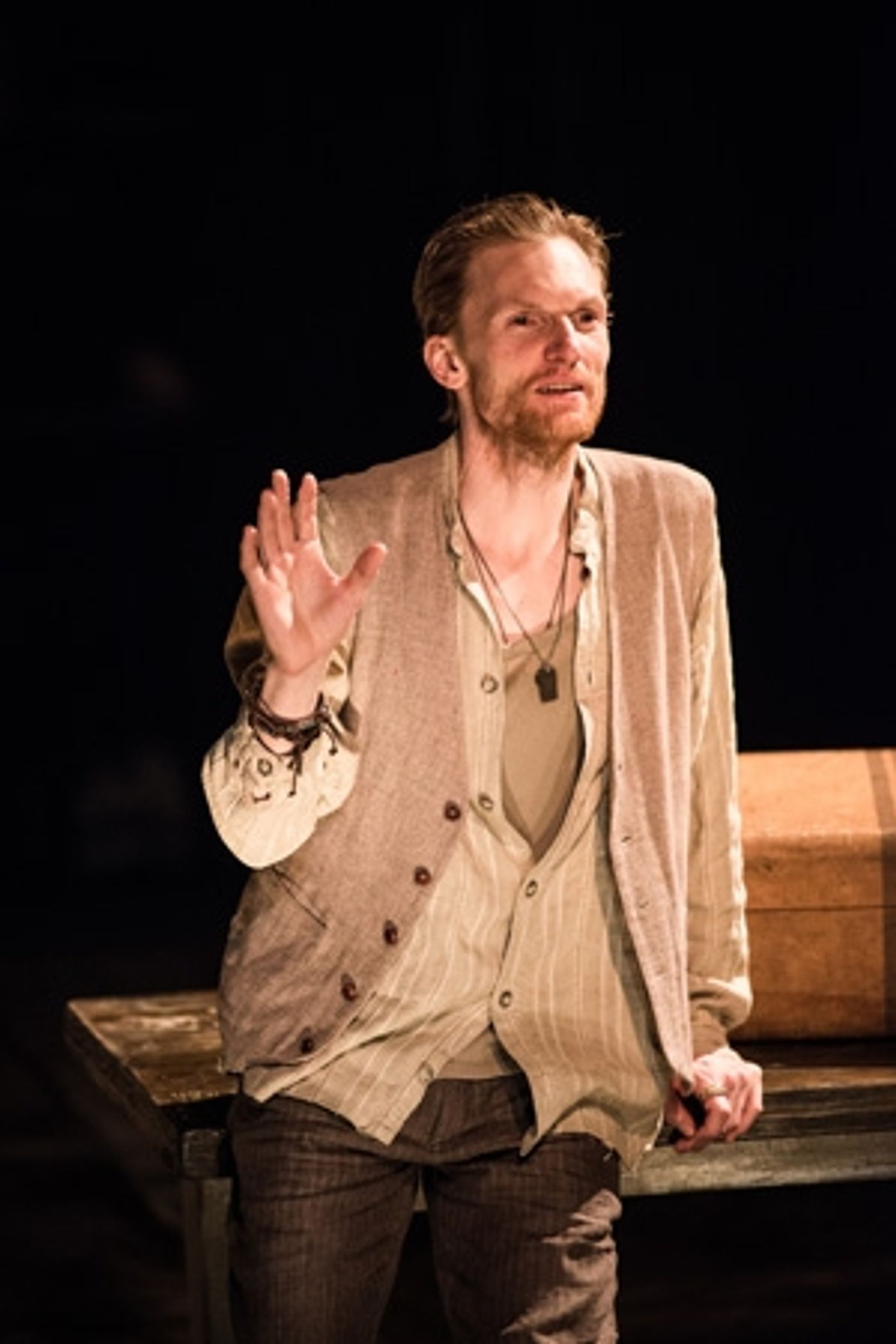 Photo Flash: First Look at Scott Parkinson and Rebecca Landell in AN ILIAD  Image