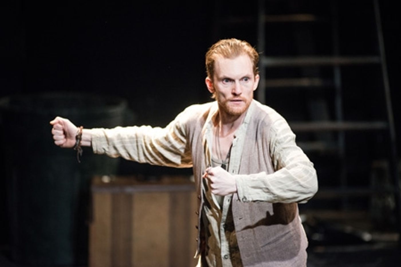 Photo Flash: First Look at Scott Parkinson and Rebecca Landell in AN ILIAD  Image