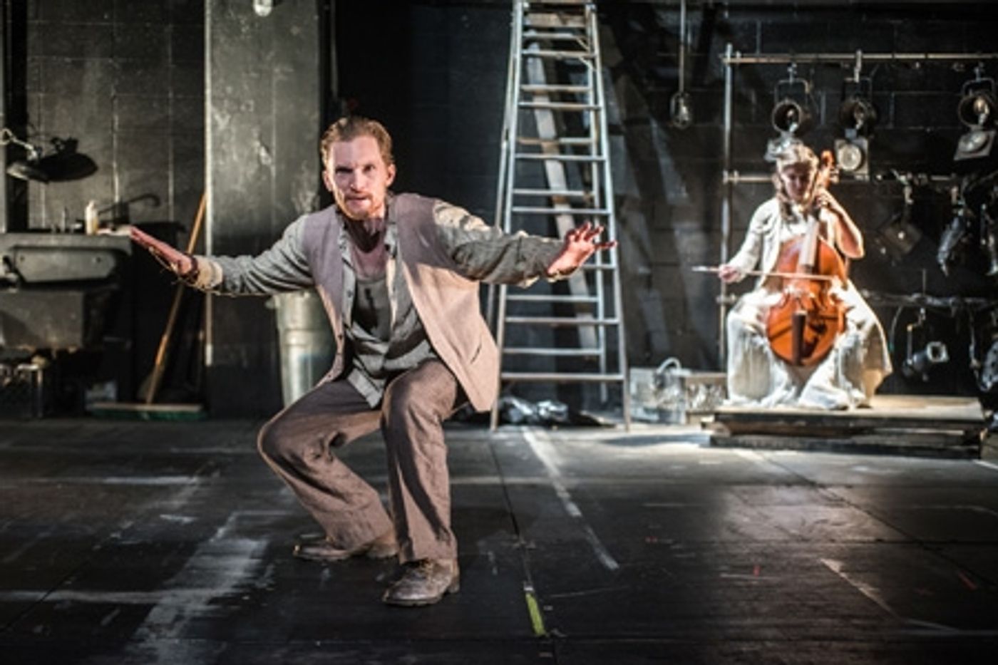 Photo Flash: First Look at Scott Parkinson and Rebecca Landell in AN ILIAD  Image