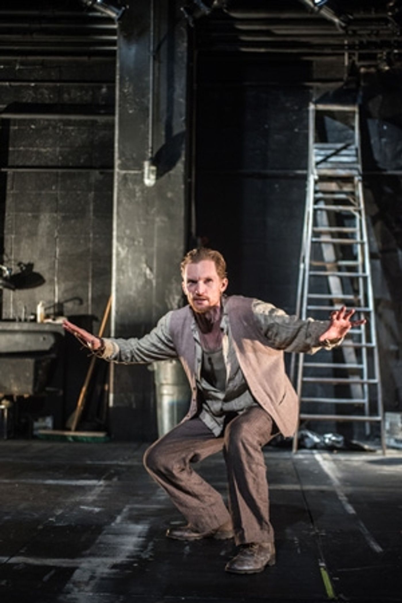 Photo Flash: First Look at Scott Parkinson and Rebecca Landell in AN ILIAD  Image