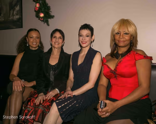 Valarie Pettiford, Loni Ackerman, Giselle Wolf, Tonya Pinkins Photo