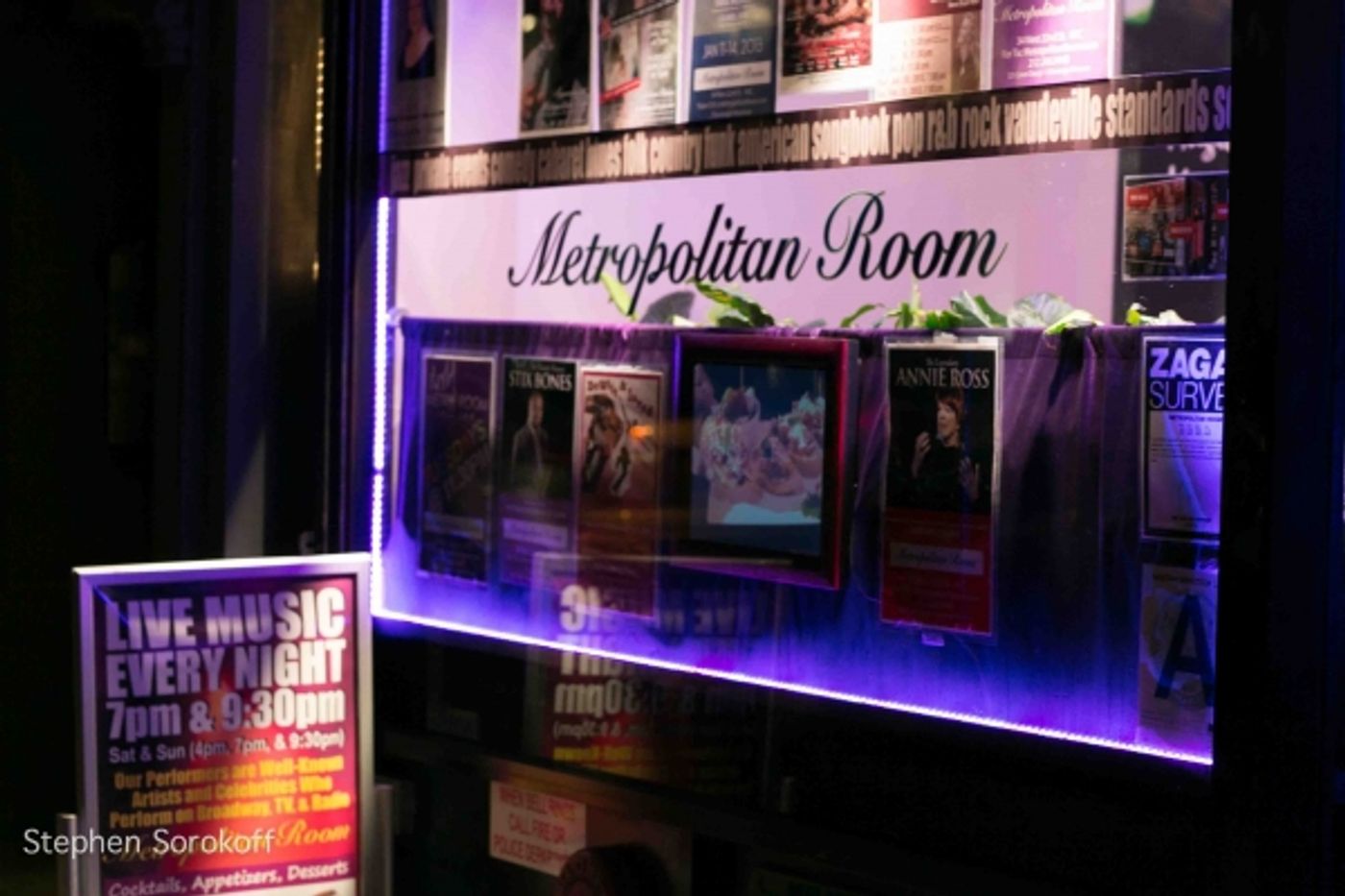 Photo Coverage: Jamie deRoy & Friends at the Metropolitan Room  Image