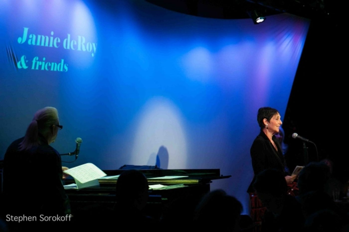 Photo Coverage: Jamie deRoy & Friends at the Metropolitan Room  Image