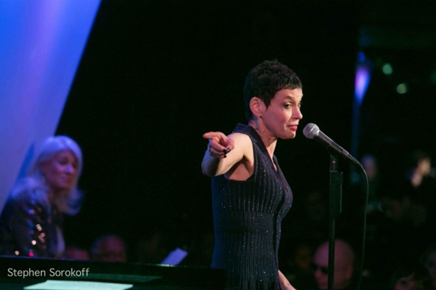 Photo Coverage: Jamie deRoy & Friends at the Metropolitan Room  Image