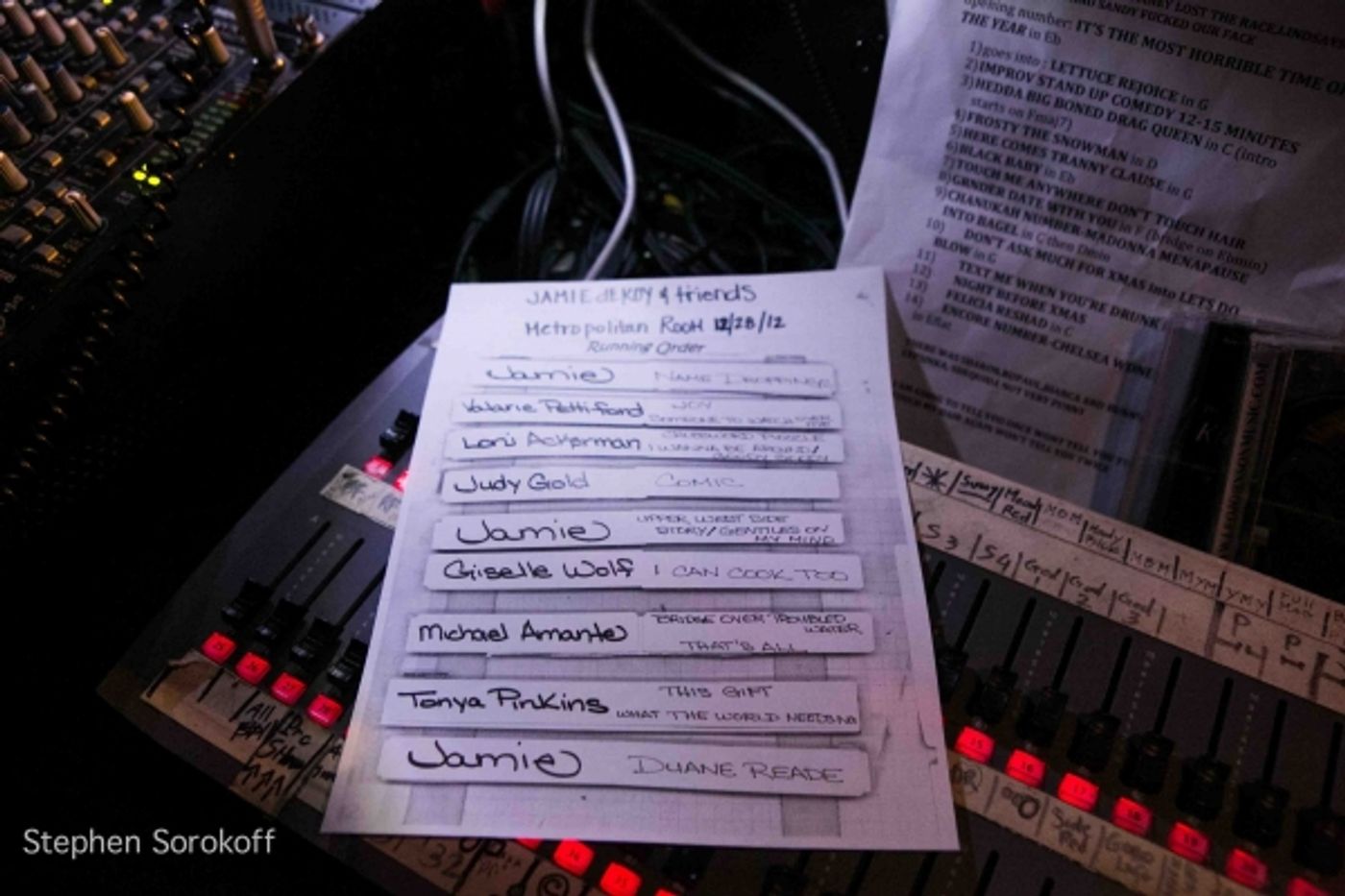 Photo Coverage: Jamie deRoy & Friends at the Metropolitan Room  Image