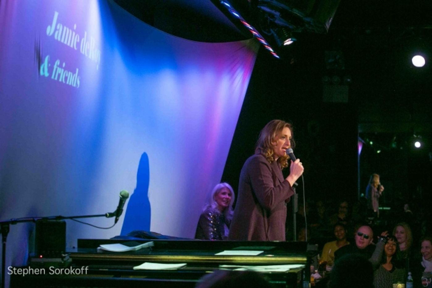 Photo Coverage: Jamie deRoy & Friends at the Metropolitan Room  Image