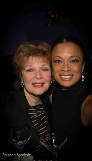 Anita Gillette & Valarie Pettiford @ BroadwayWorld Anita Gillette & Valarie Pettiford Photo