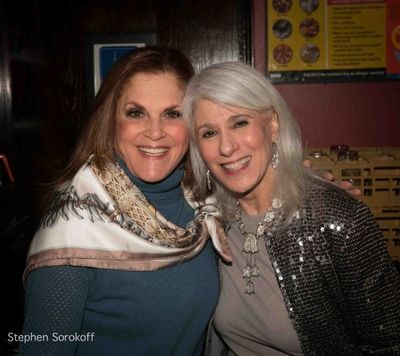 Peggy Herman Klatt & Jamie deRoy Photo