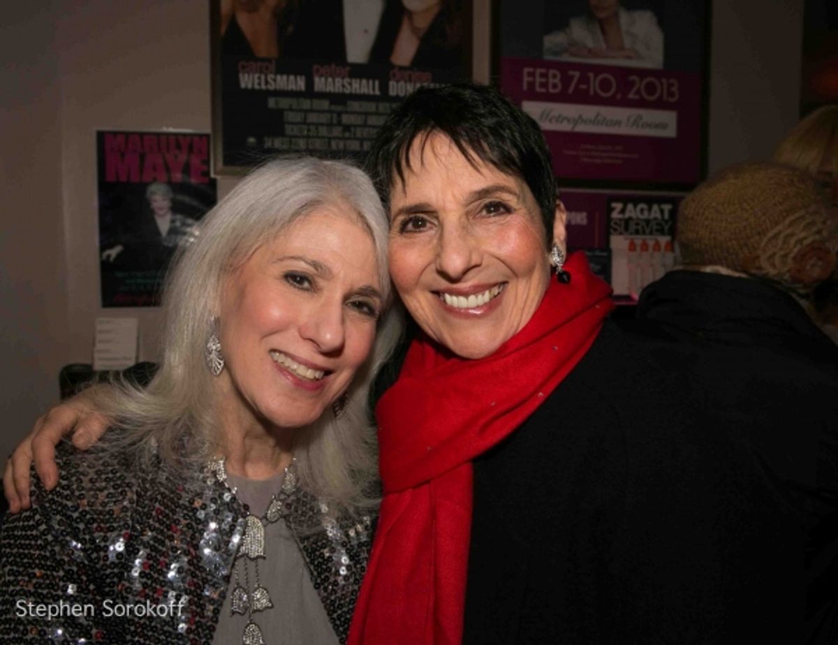 Jamie deRoy & Loni Ackerman at 