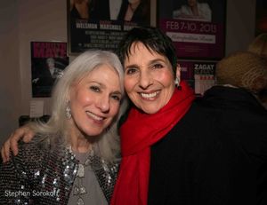 Jamie deRoy & Loni Ackerman @ BroadwayWorld Jamie deRoy & Loni Ackerman Photo