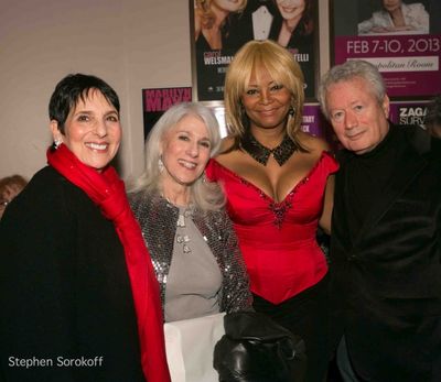 Loni Ackerman, Jamie deRoy, Tonya Pinkins Photo