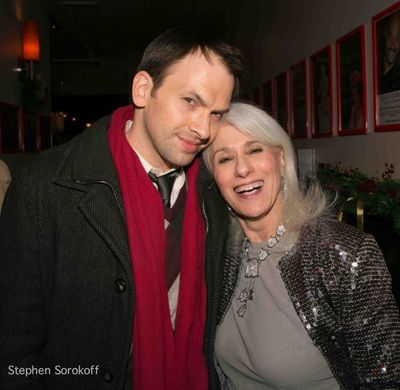 Mark Stuart & Jamie deRoy Photo