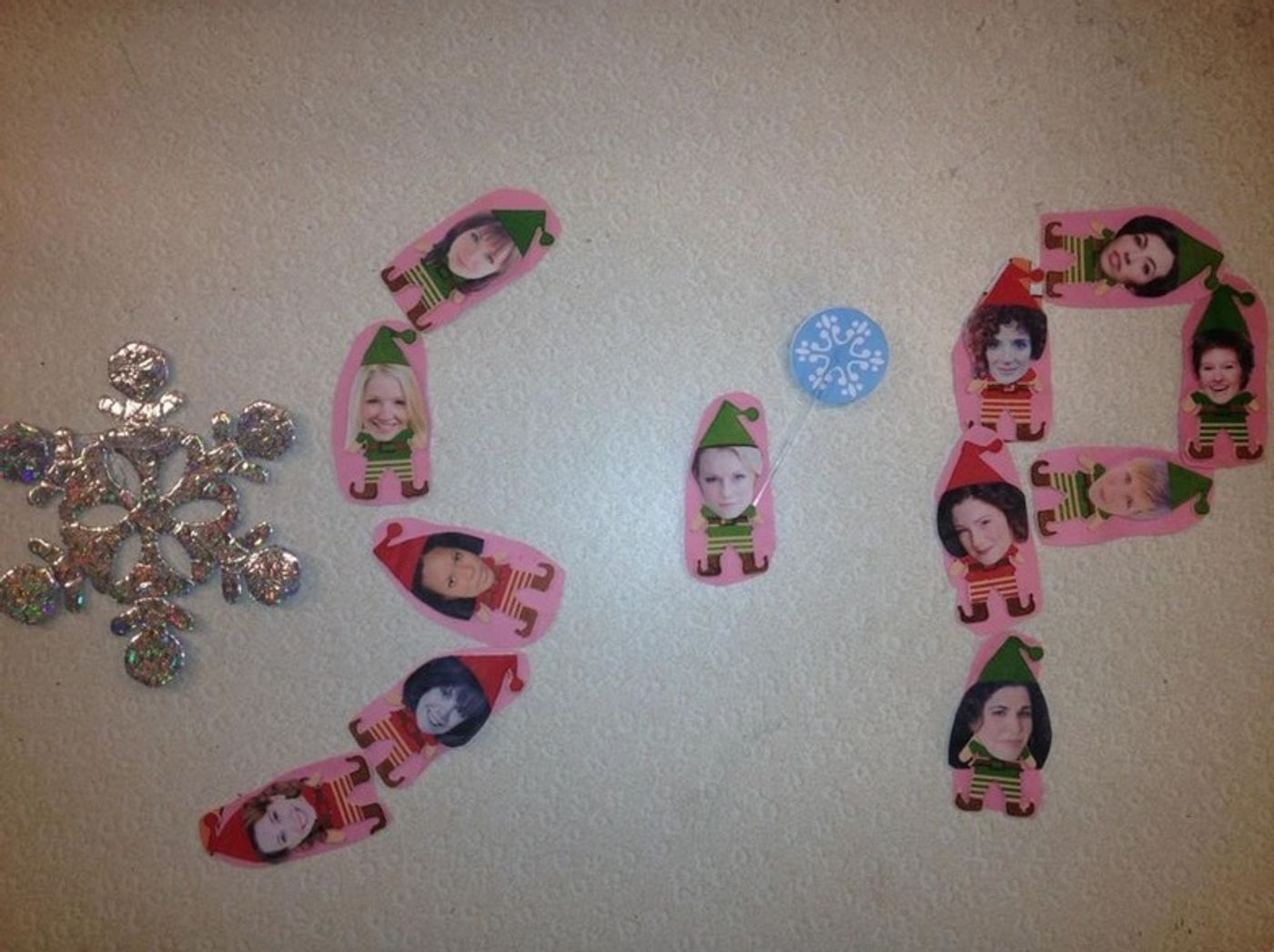 Photo Flash: Saturday Intermission Pics, Dec 29 - New Year's Edition - NEWSIES Ushers in 2013 and More!  Image