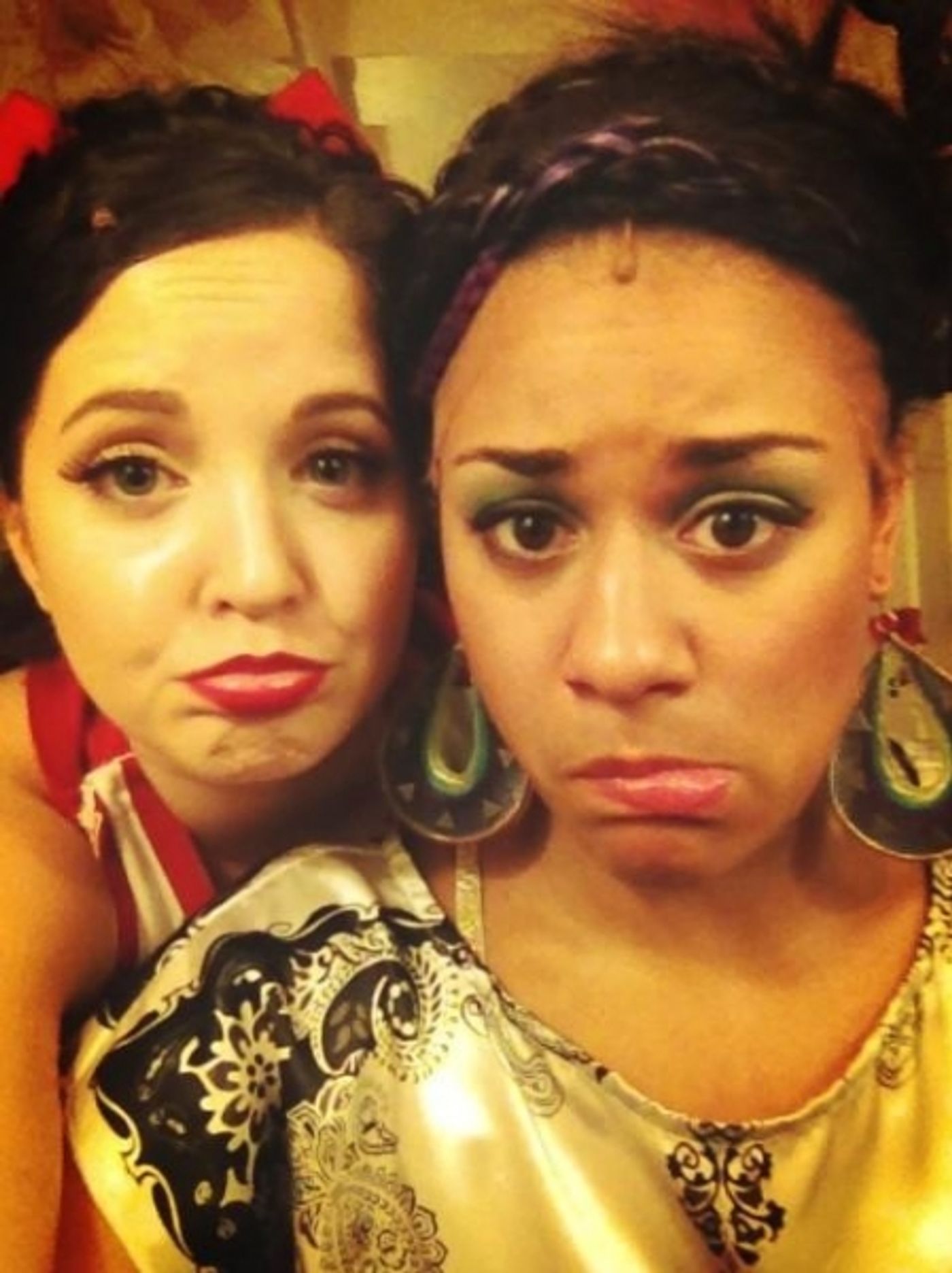 Photo Flash: Saturday Intermission Pics, Dec 29 - New Year's Edition - NEWSIES Ushers in 2013 and More! Image