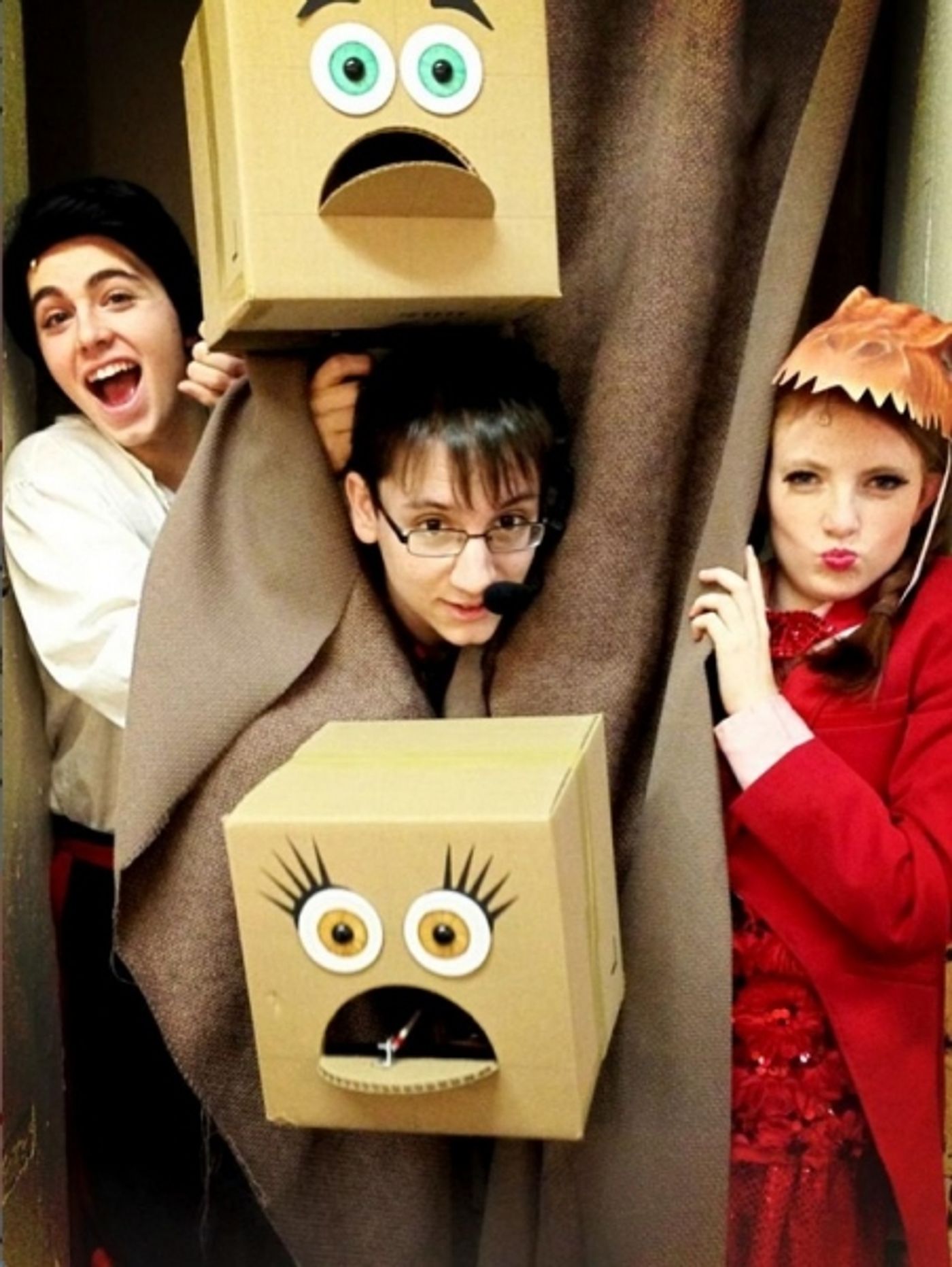 Photo Flash: Saturday Intermission Pics, Dec 29 - New Year's Edition - NEWSIES Ushers in 2013 and More! Image
