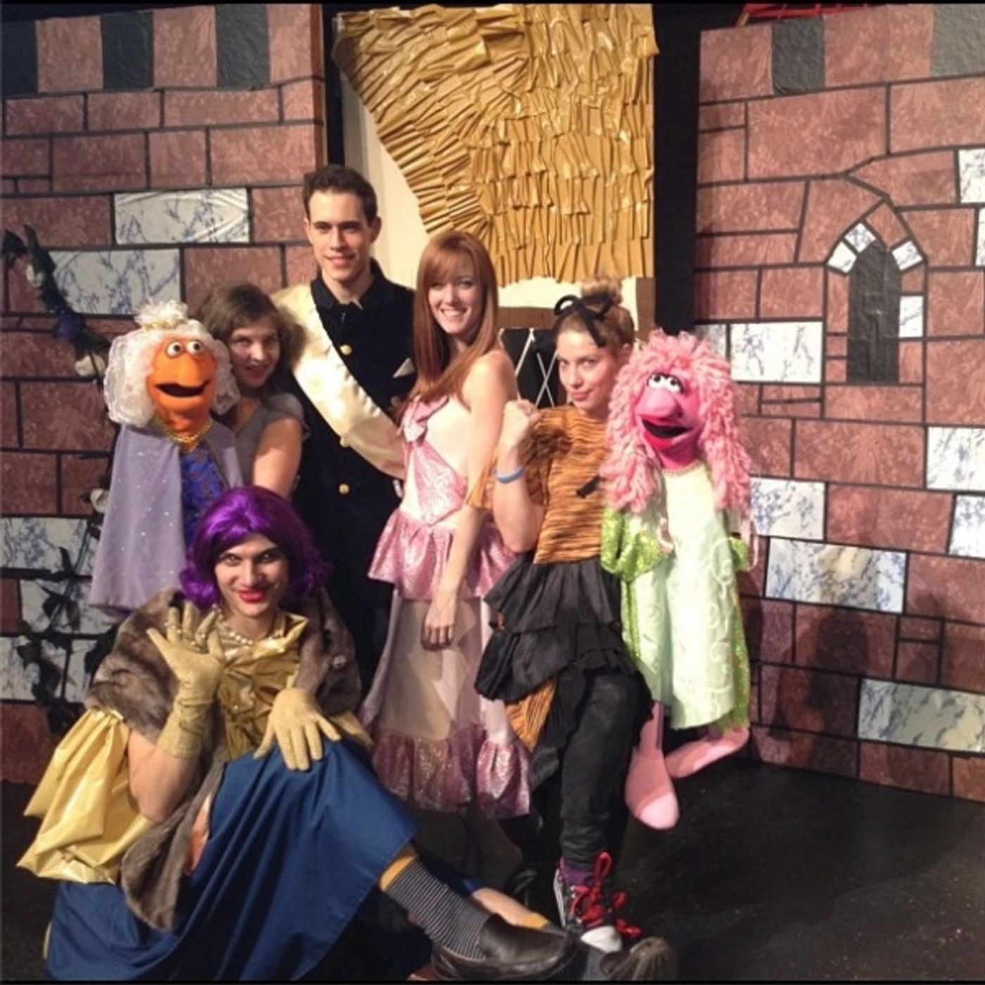 Photo Flash: Saturday Intermission Pics, Dec 29 - New Year's Edition - NEWSIES Ushers in 2013 and More! Image