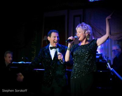 Michael Feinstein & Christine ebersole Photo