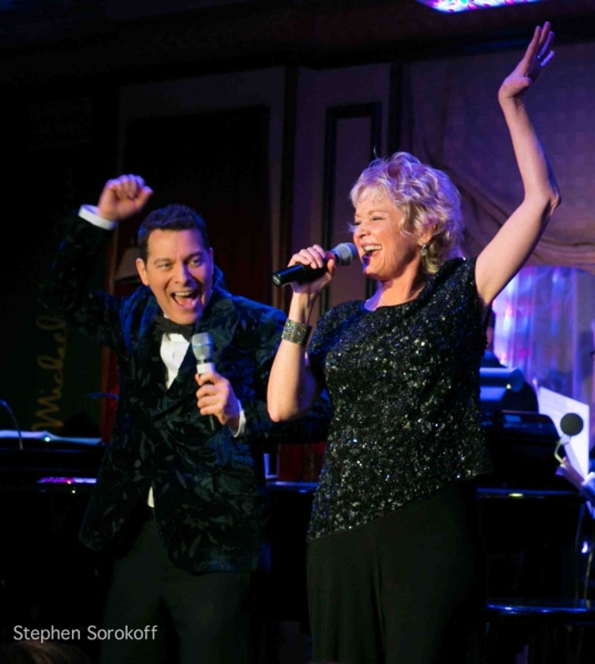 Michael Feinstein & Christine ebersole at 