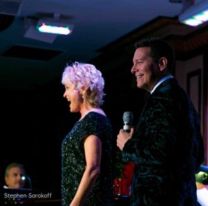 Christine ebersole & Michael Feinstein Photo