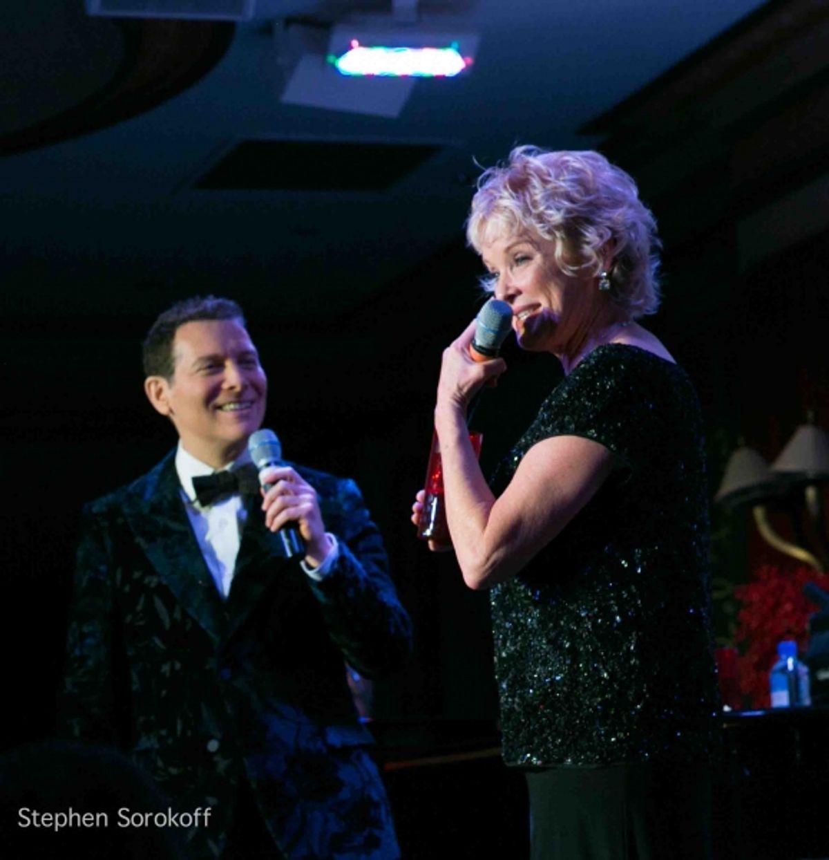 Michael Feinstein & Christine Ebersole at 
