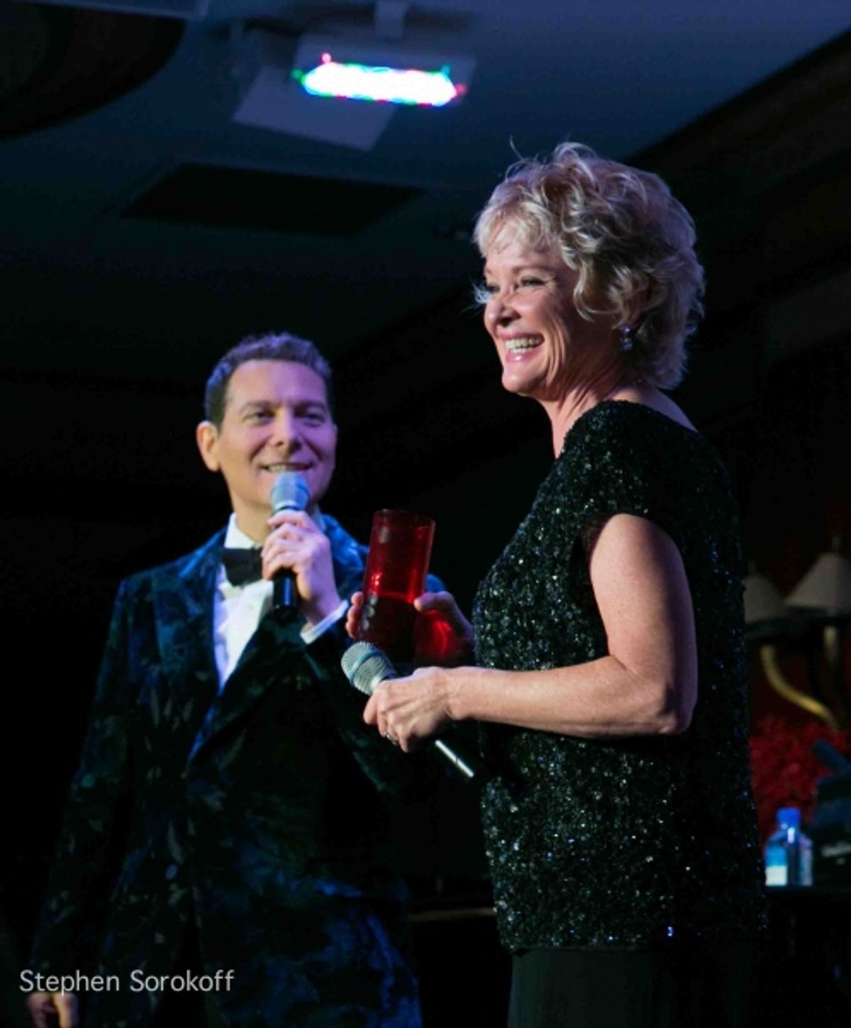 Michael Feinstein & Christine Ebersole at 