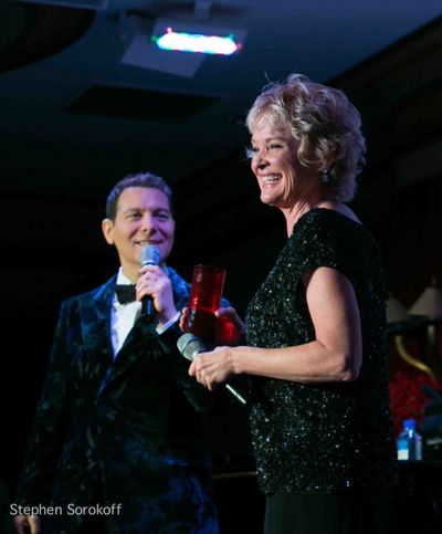 Michael Feinstein & Christine Ebersole Photo
