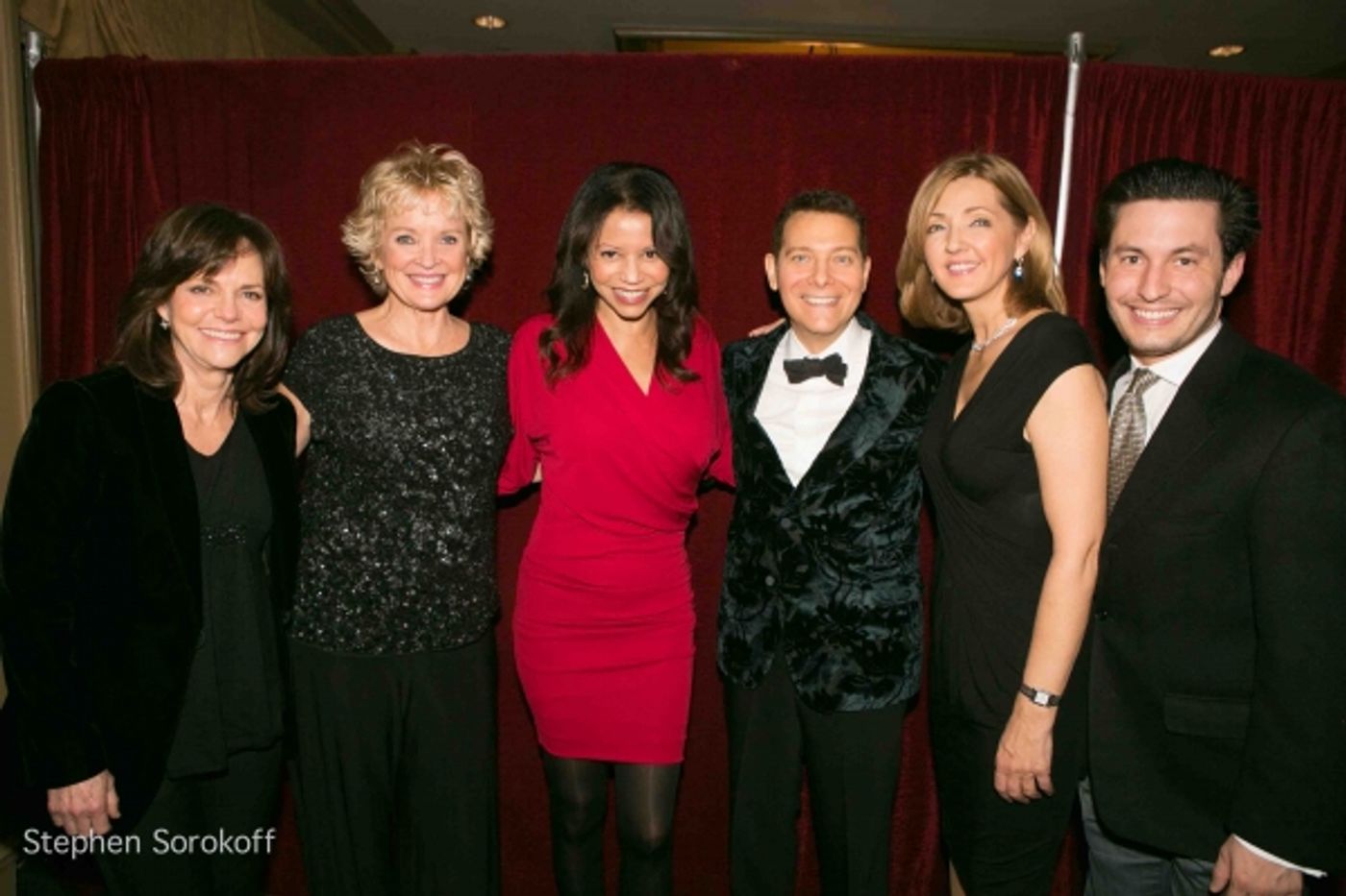 Photo Coverage: Sally Field and More Attend Christine Ebersole and Michael Feinstein's Show at Loews Regency Photo Coverage: Sally Field and More Attend Christine Ebersole and Michael Feinstein's Show at Loews Regency Image