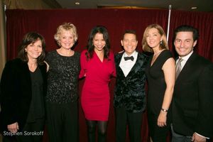 Sally Field, Christine Ebersole, Dax Tegera, Michael Feinstein, Gloria Reuben, Chris Jansing
@ BroadwayWorld Sally Field, Christine Ebersole, Dax Tegera, Michael Feinstein, Gloria Reuben, Chris Photo