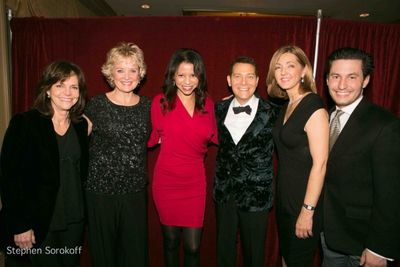 Sally Field, Christine Ebersole, Dax Tegera, Michael Feinstein, Gloria Reuben, Chris  Photo