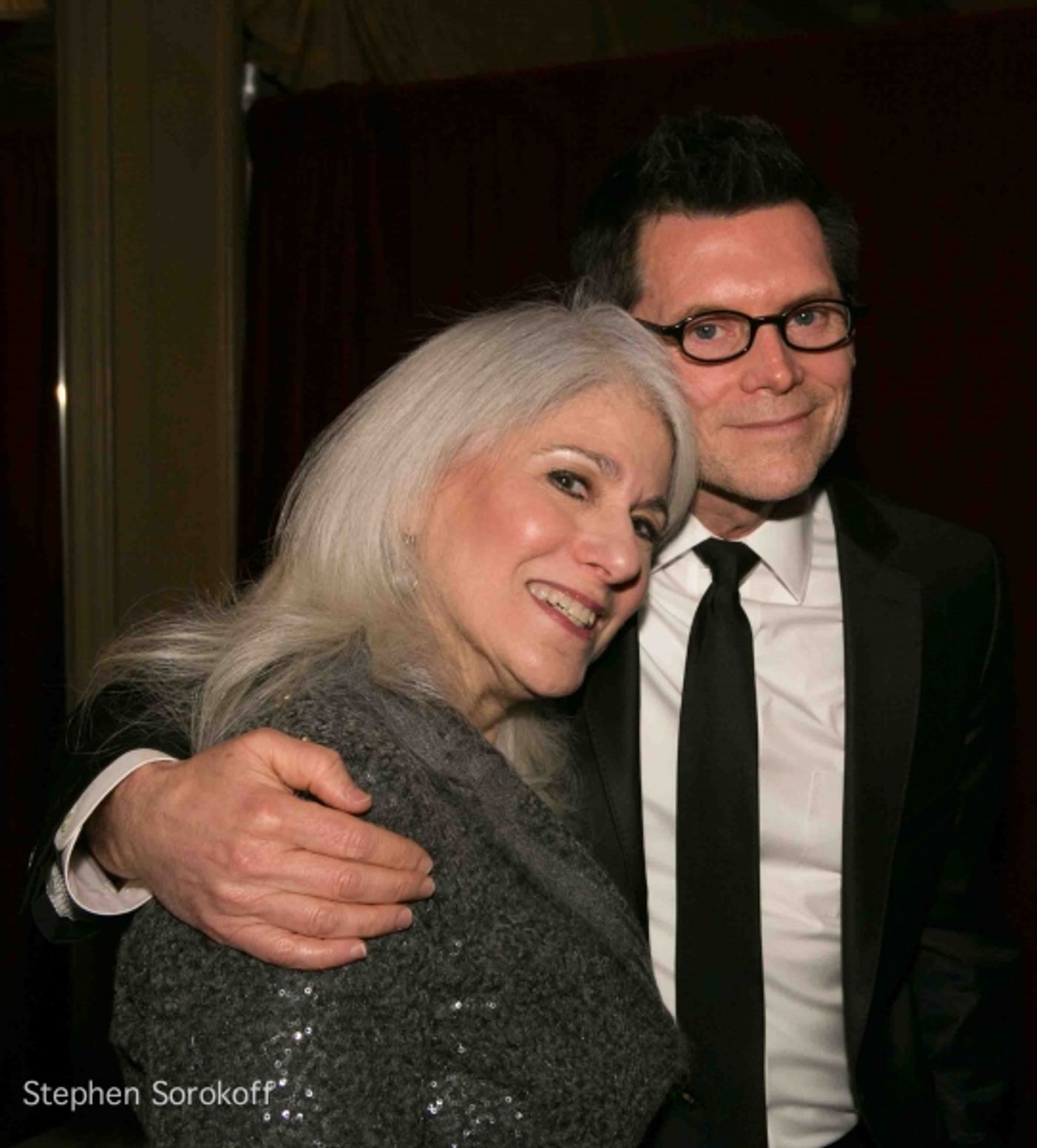 Photo Coverage: Sally Field and More Attend Christine Ebersole and Michael Feinstein's Show at Loews Regency Photo Coverage: Sally Field and More Attend Christine Ebersole and Michael Feinstein's Show at Loews Regency Image
