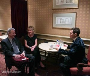 John Oddo, Christine Ebersole, Michael Feinstein Photo