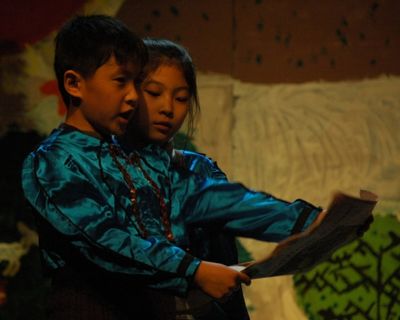 Andy Liang and Mary Wang as Messengers Photo