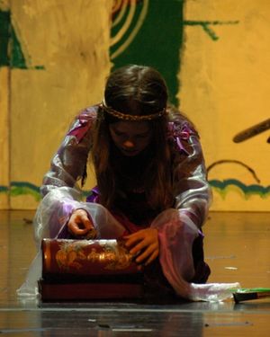 Morrison Tulloch as Maid Marion Photo
