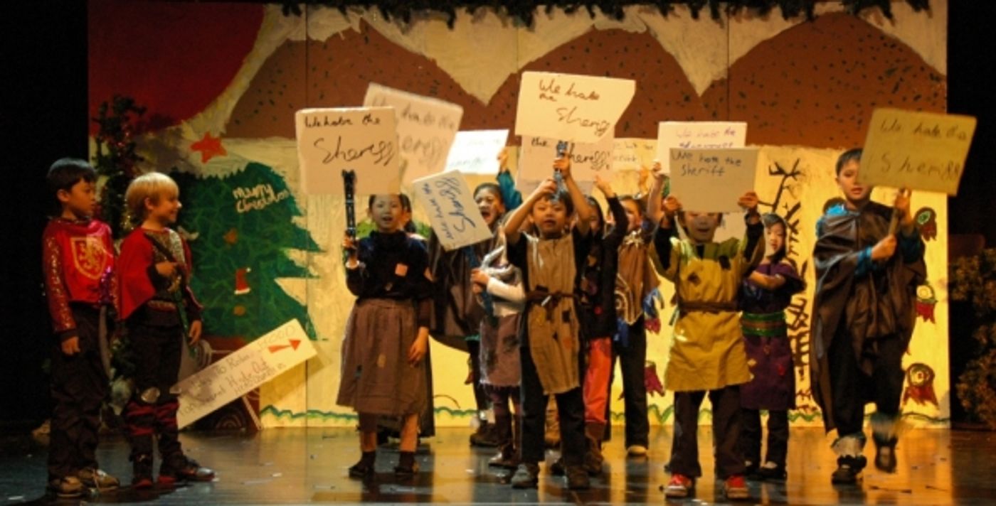 Photo Flash: Beijing Playhouse Academy of Performing Arts' HOLLY JOLLY ROBIN HOOD  Image
