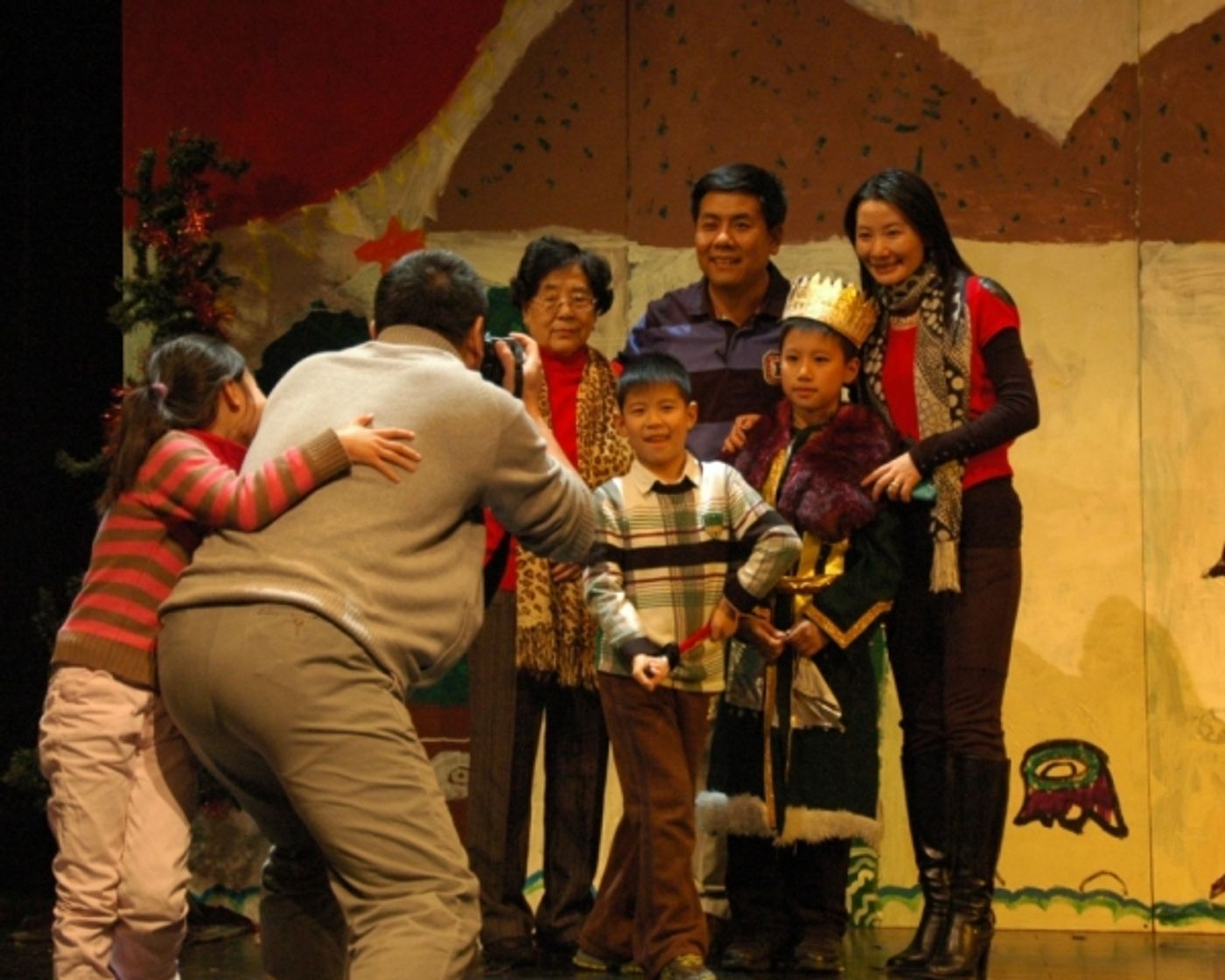 Photo Flash: Beijing Playhouse Academy of Performing Arts' HOLLY JOLLY ROBIN HOOD Photo Flash: Beijing Playhouse Academy of Performing Arts' HOLLY JOLLY ROBIN HOOD Image
