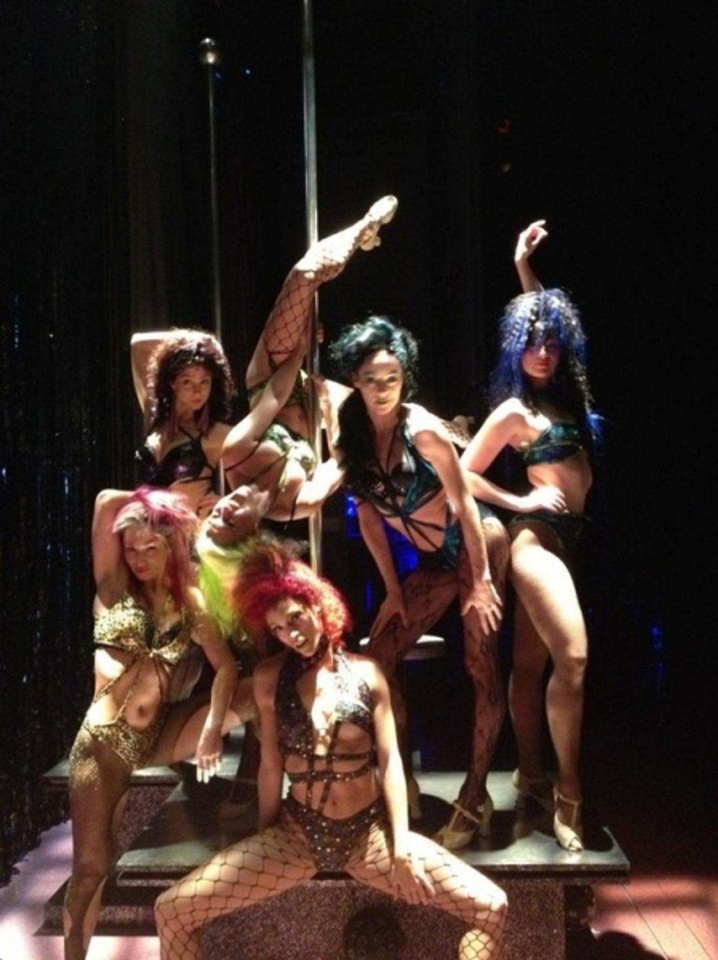 Photo Flash: Saturday Intermission Pics, Dec 29, Part 2 - BRING IT ON and A CHRISTMAS STORY Say Farewell & More!  Image