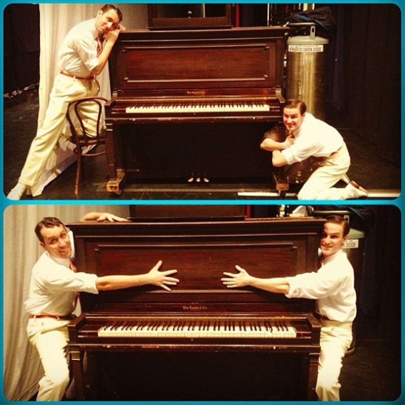 Photo Flash: Saturday Intermission Pics, Dec 29, Part 2 - BRING IT ON and A CHRISTMAS STORY Say Farewell & More!  Image