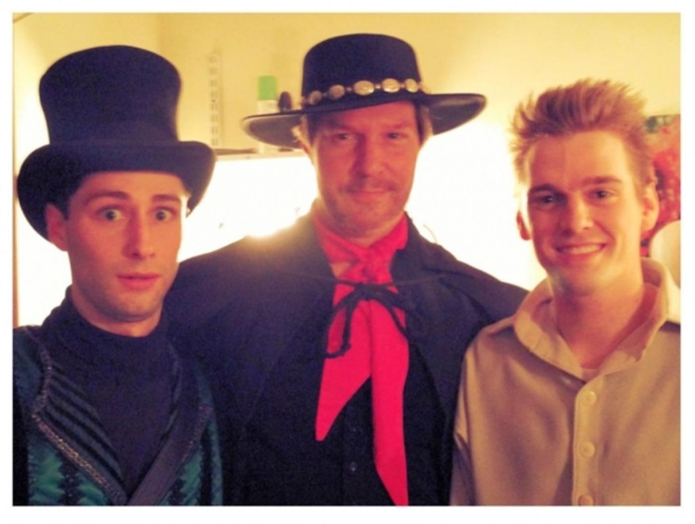 Photo Flash: Saturday Intermission Pics, Dec 29, Part 2 - BRING IT ON and A CHRISTMAS STORY Say Farewell & More!  Image