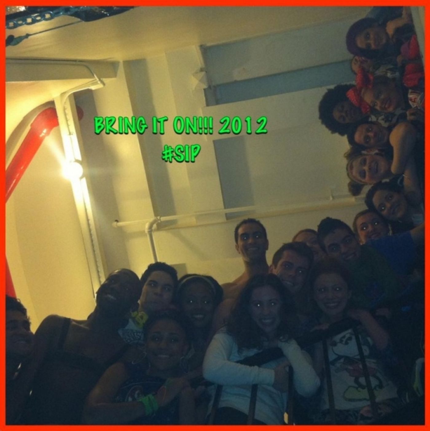 Photo Flash: Saturday Intermission Pics, Dec 29, Part 2 - BRING IT ON and A CHRISTMAS STORY Say Farewell & More!  Image