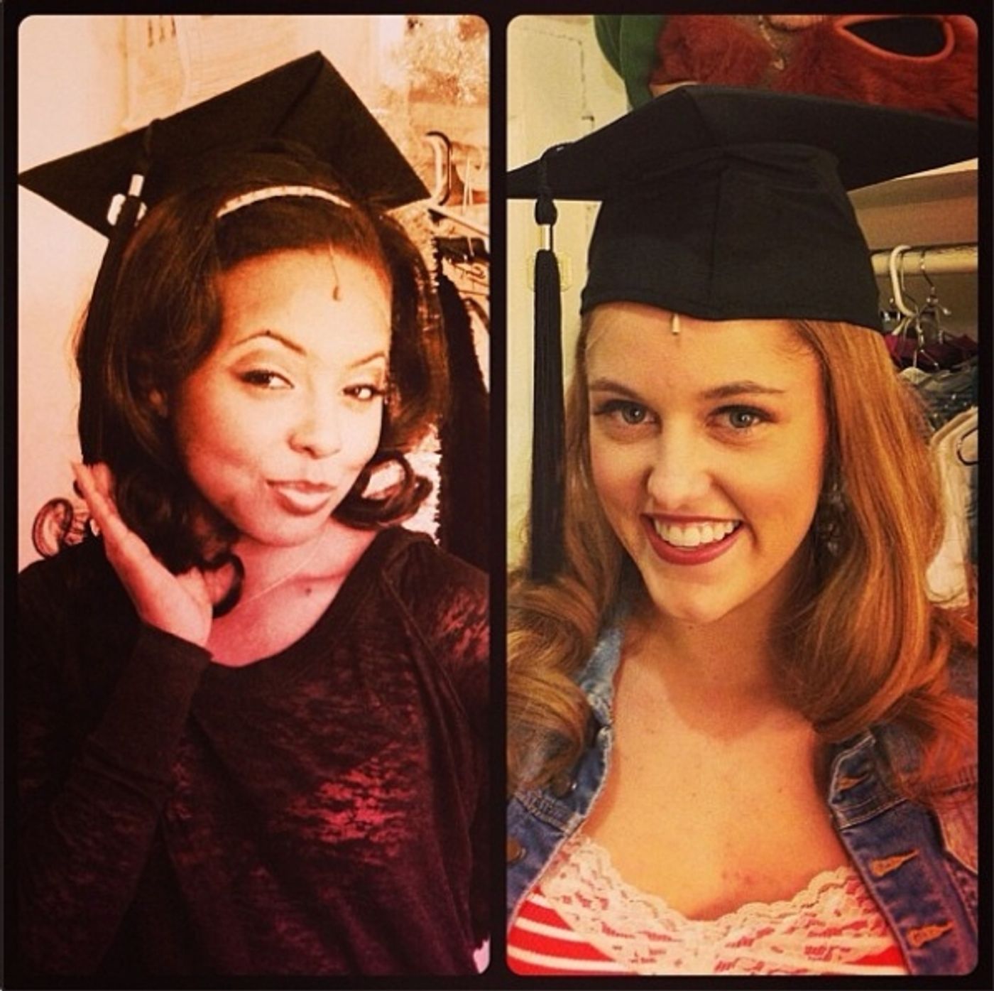 Photo Flash: Saturday Intermission Pics, Dec 29, Part 2 - BRING IT ON and A CHRISTMAS STORY Say Farewell & More!  Image