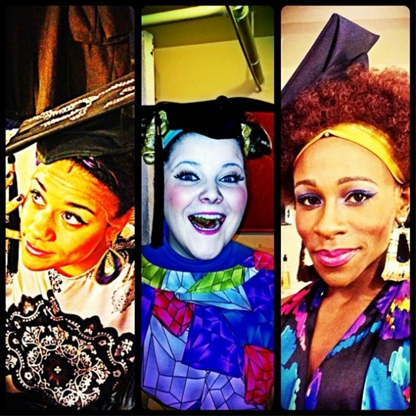 Photo Flash: Saturday Intermission Pics, Dec 29, Part 2 - BRING IT ON and A CHRISTMAS STORY Say Farewell & More!  Image