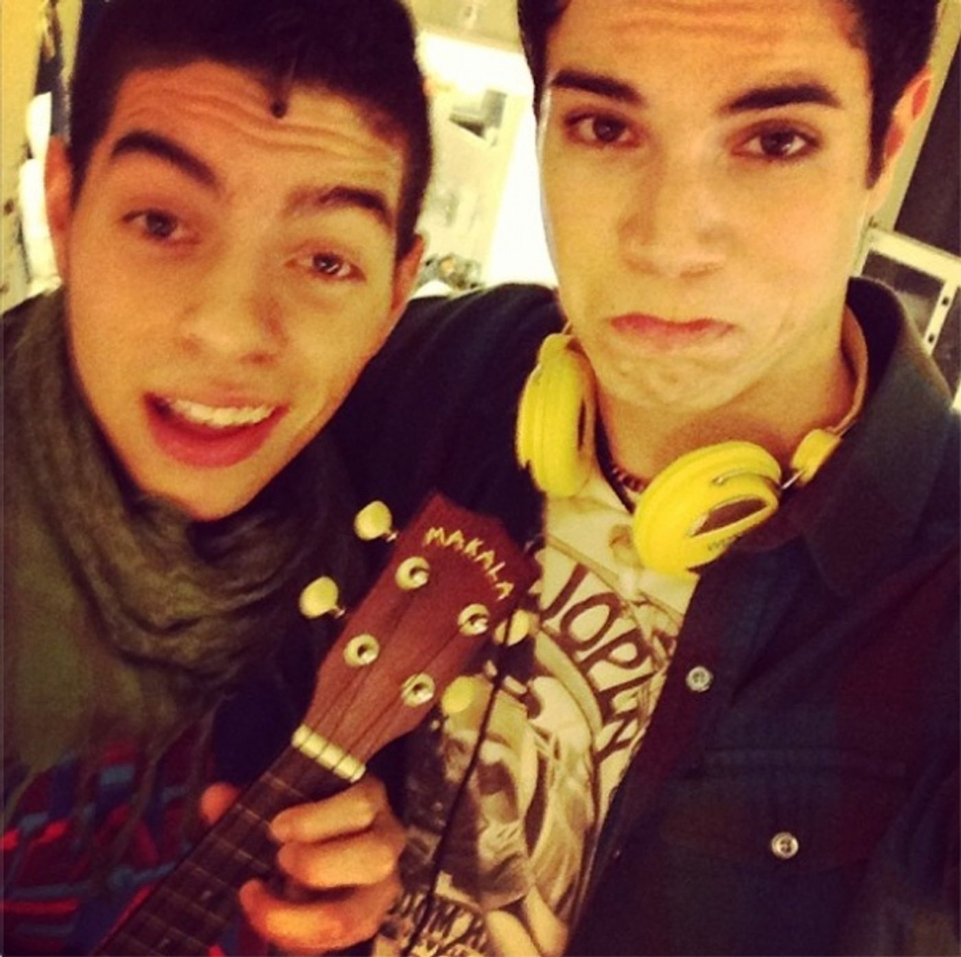 Photo Flash: Saturday Intermission Pics, Dec 29, Part 2 - BRING IT ON and A CHRISTMAS STORY Say Farewell & More!  Image