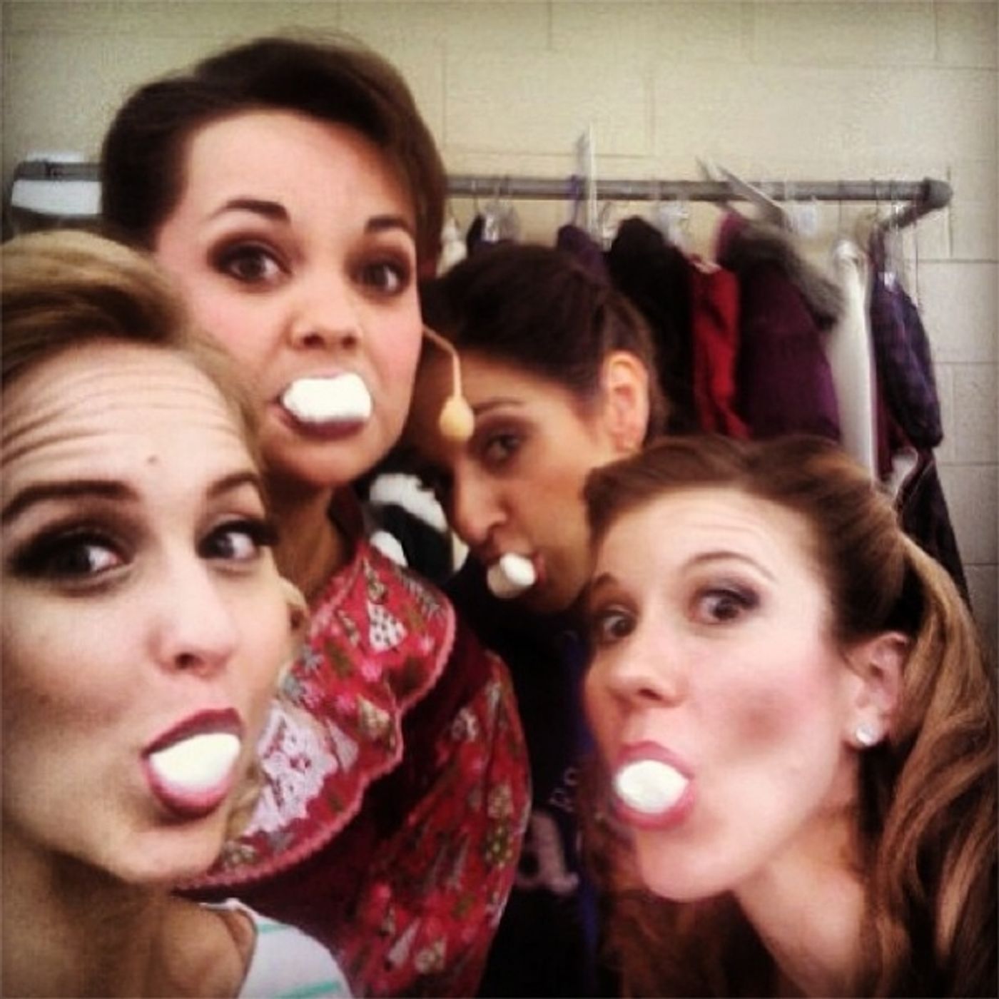 Photo Flash: Saturday Intermission Pics, Dec 29, Part 2 - BRING IT ON and A CHRISTMAS STORY Say Farewell & More!  Image