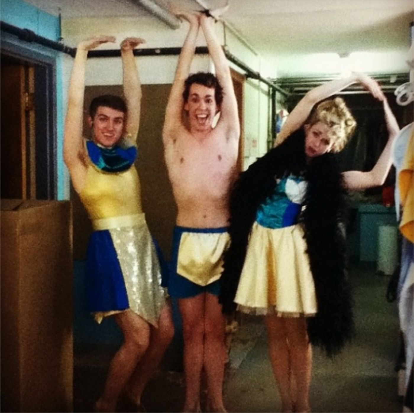 Photo Flash: Saturday Intermission Pics, Dec 29, Part 2 - BRING IT ON and A CHRISTMAS STORY Say Farewell & More!  Image