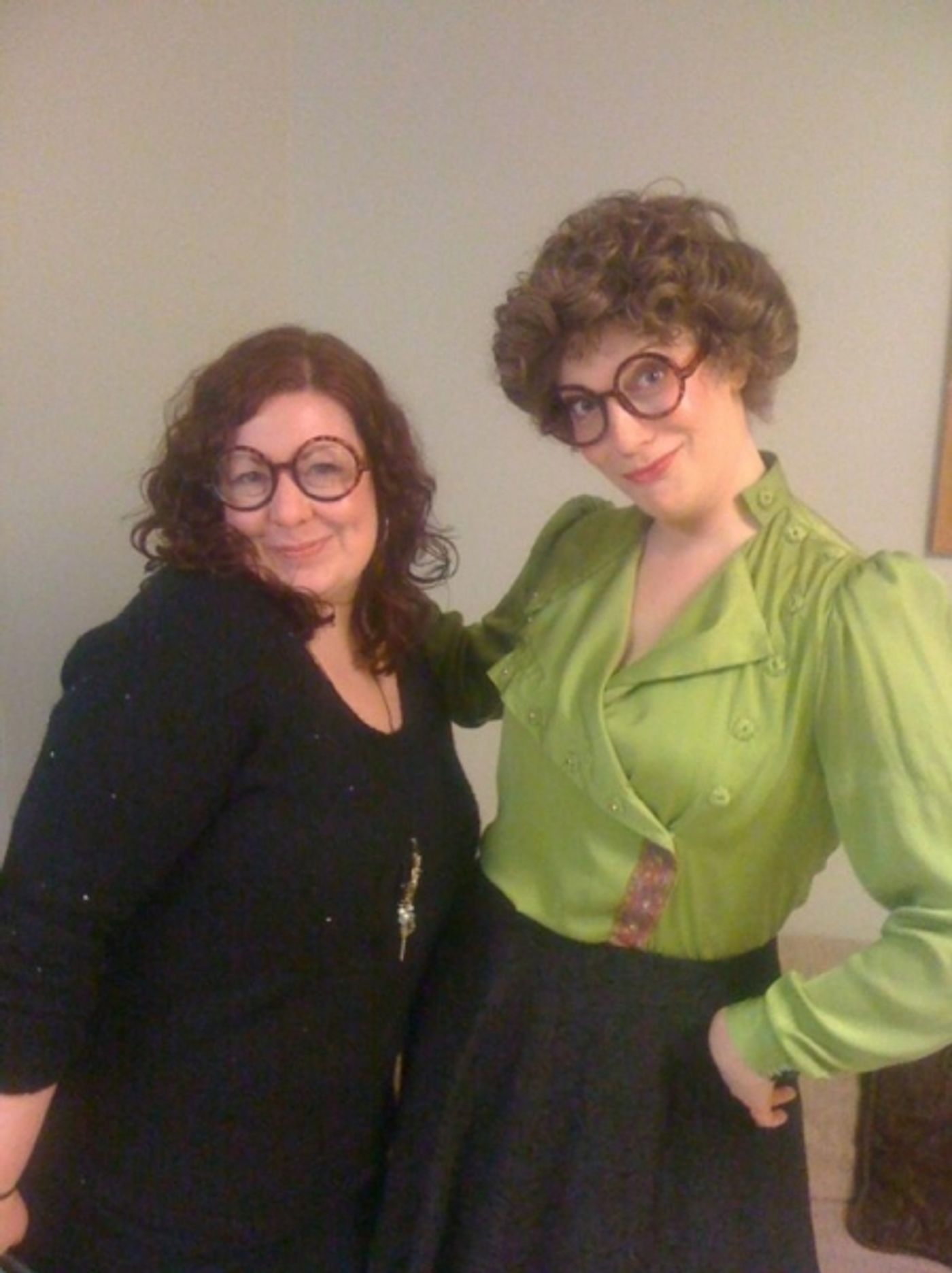 Photo Flash: Saturday Intermission Pics, Dec 29, Part 2 - BRING IT ON and A CHRISTMAS STORY Say Farewell & More!  Image