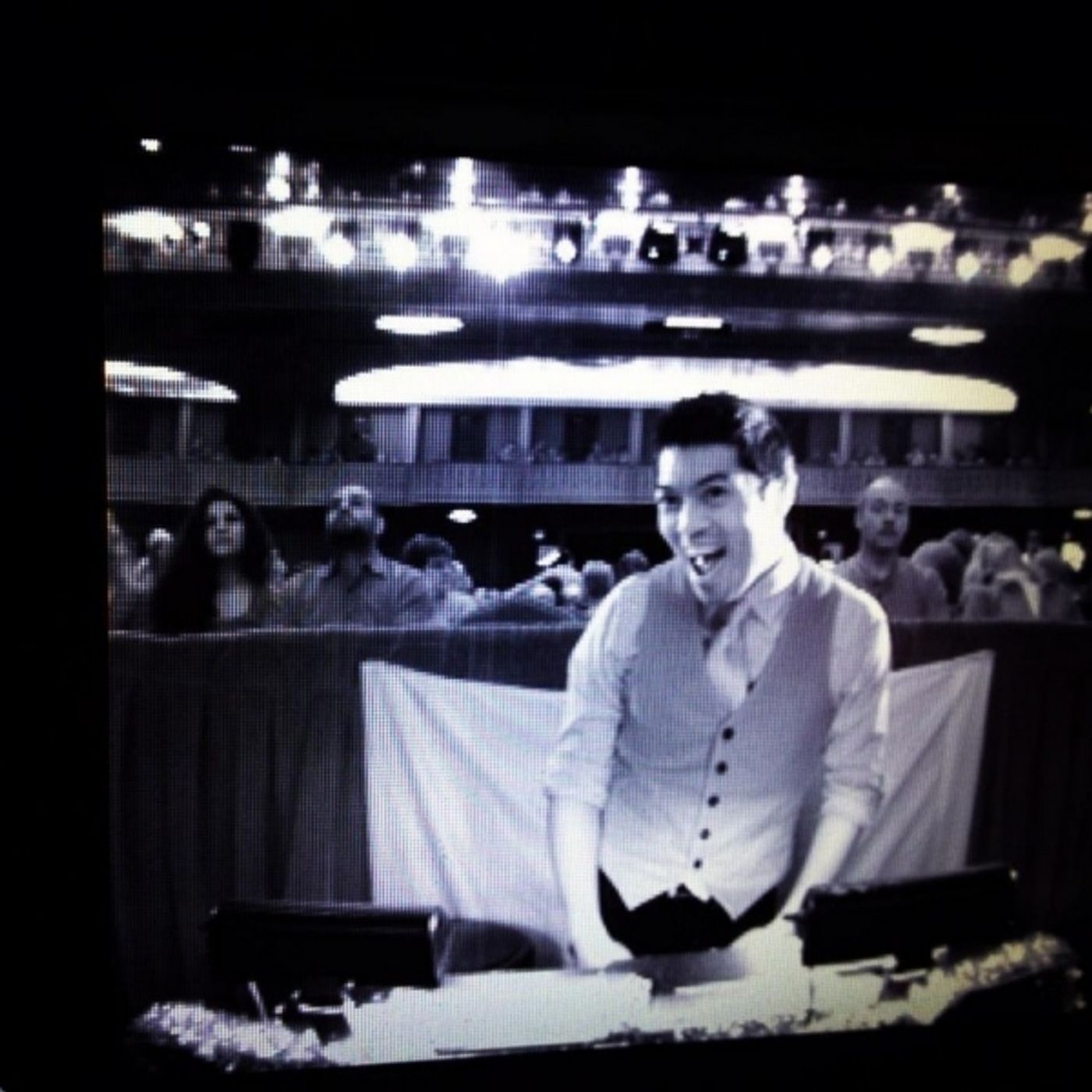 Photo Flash: Saturday Intermission Pics, Dec 29, Part 2 - BRING IT ON and A CHRISTMAS STORY Say Farewell & More!  Image