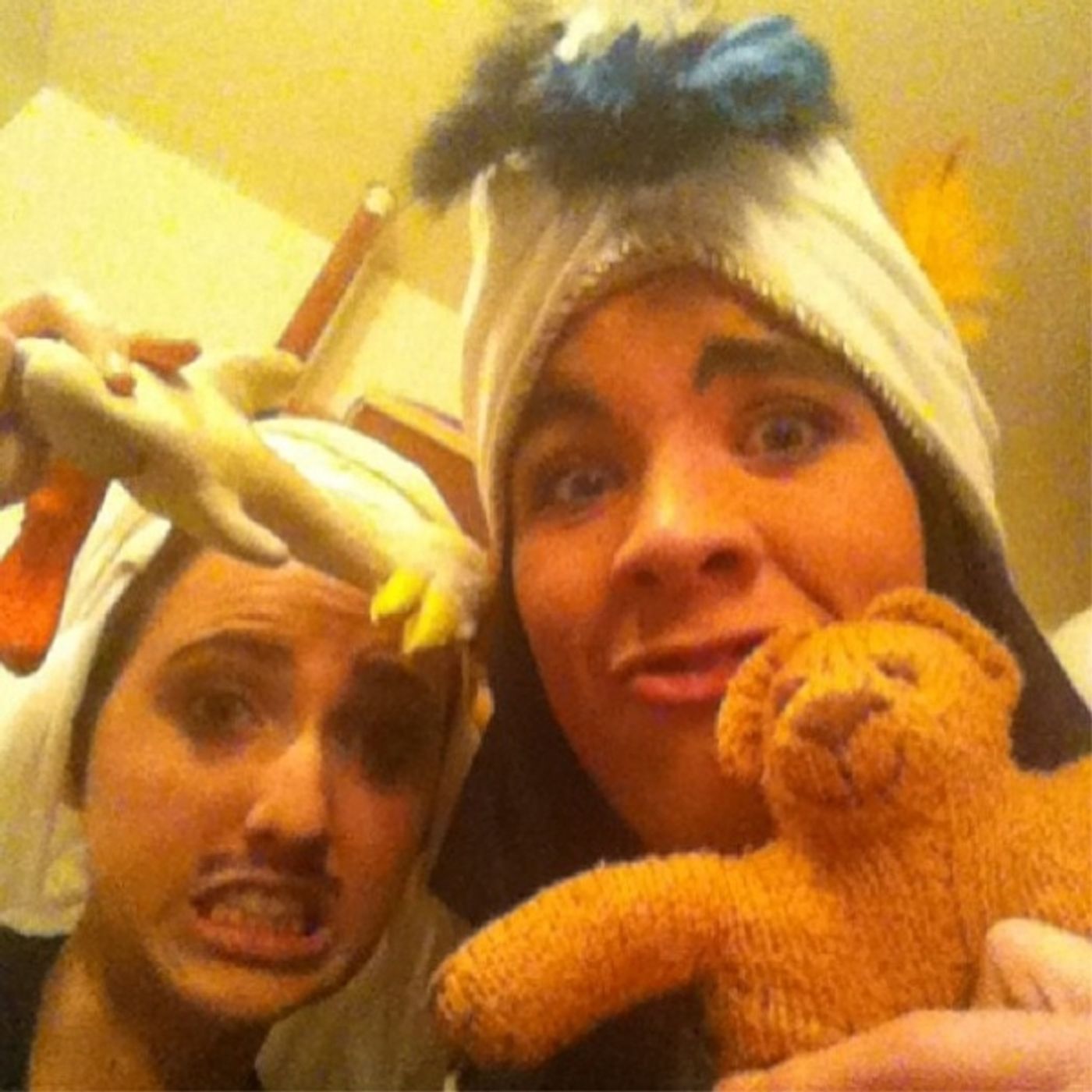 Photo Flash: Saturday Intermission Pics, Dec 29, Part 2 - BRING IT ON and A CHRISTMAS STORY Say Farewell & More!  Image