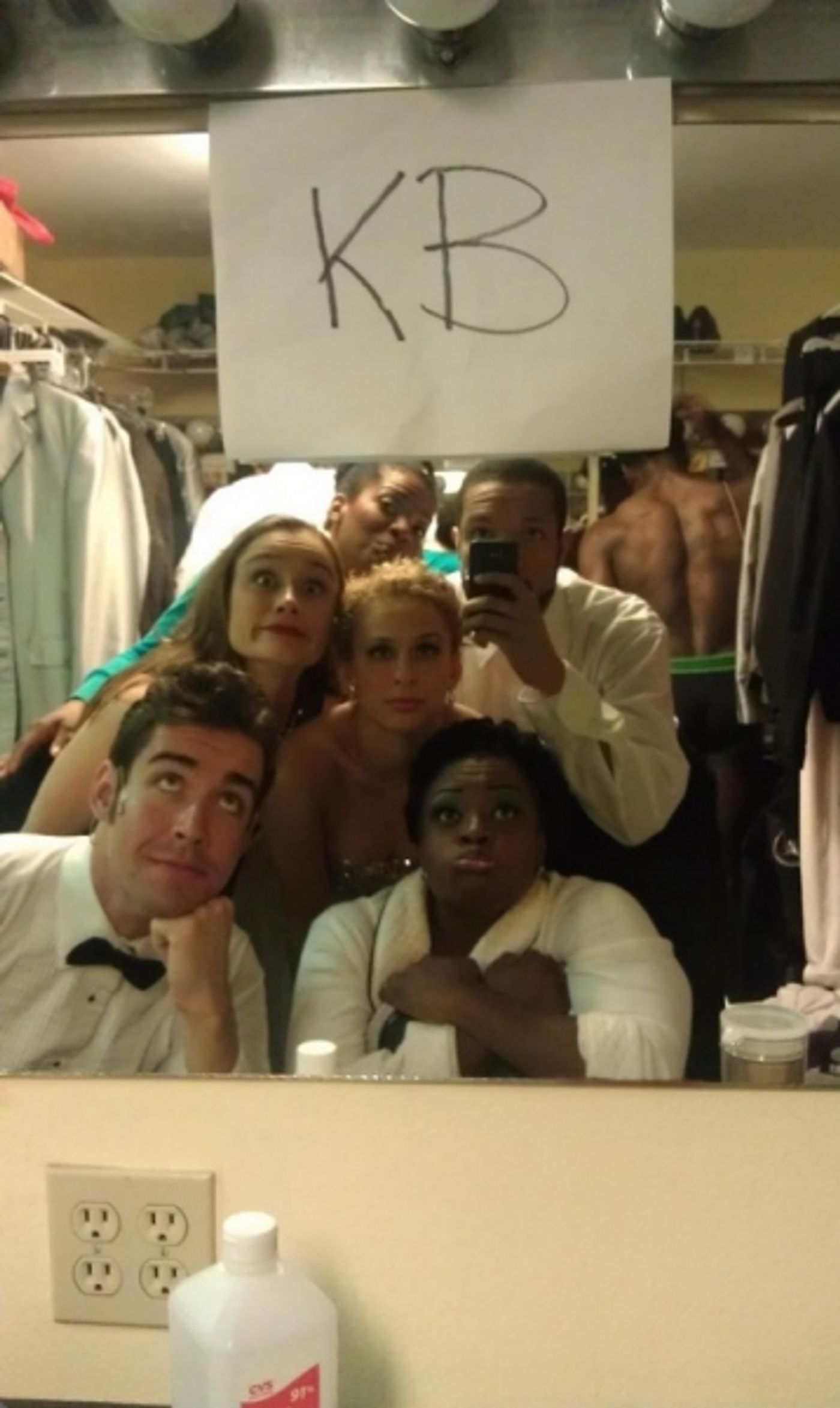 Photo Flash: Saturday Intermission Pics, Dec 29, Part 2 - BRING IT ON and A CHRISTMAS STORY Say Farewell & More!  Image