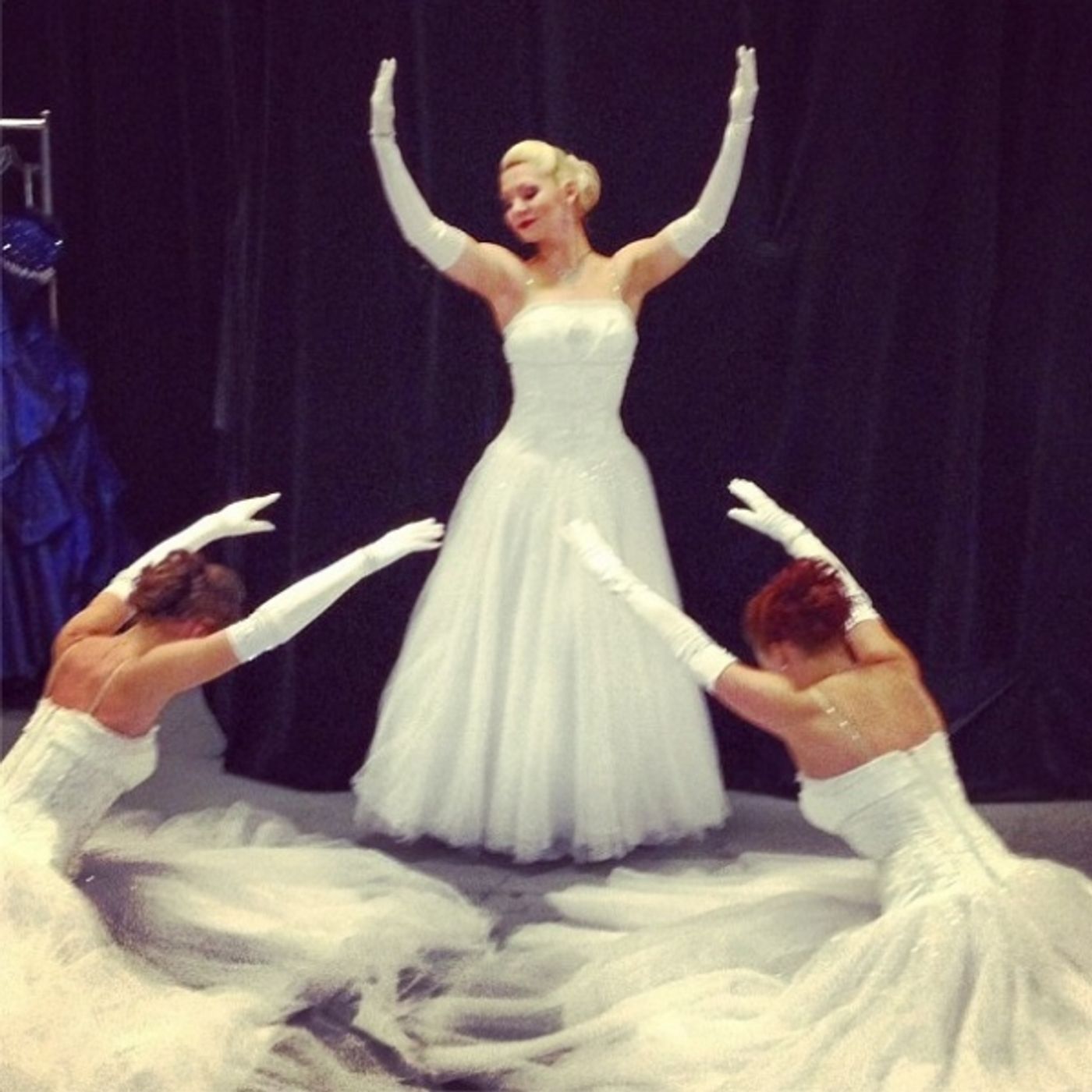 Photo Flash: Saturday Intermission Pics, Dec 29, Part 2 - BRING IT ON and A CHRISTMAS STORY Say Farewell & More!  Image